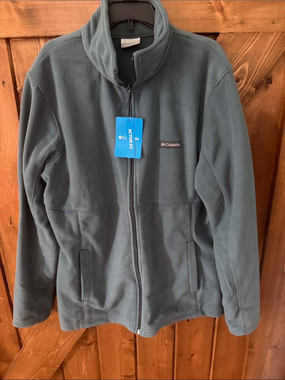 Columbia Women’s Full-Zip Fleece Jacket - Teal